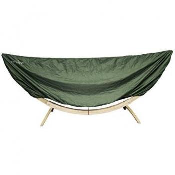 AMAZONAS Hammock Cover Protective Cover for Hammocks and Frames with 320-395 cm Total Length in Green