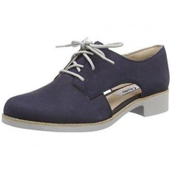 ClarksHamble Myth - Zapatos Derby Mujer
, color Azul, talla 39.5