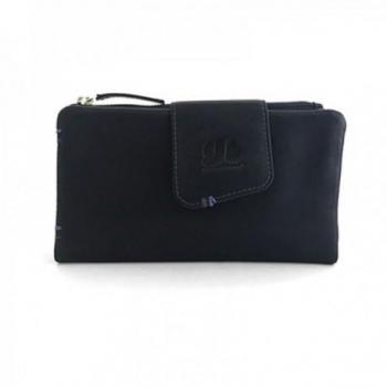 Cartera billetero ALTEA piel azul