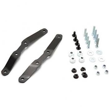 SW de Motech GPT.00.152.35600/B Adventure de Rack Adaptador de Kit. para Krauser K de Wing, Hepco & Becker C de Bow Topcase, Negro, 1