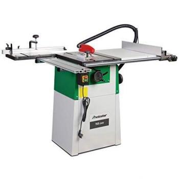 Sierra Circular de Mesa Holzstar TKS 200, 1100W, 230V, Disco de Corte Ø200mm