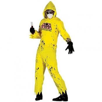 Disfraz de Zombie Radiactivo Adulto Original Talla L 52-54