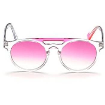 Web Eyewear WE0262 Unisex Sunglasses Ø 51 mm Clear Lens
