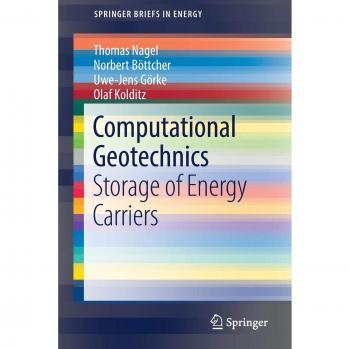Computational Geotechnics: Storage of Energy Carriers