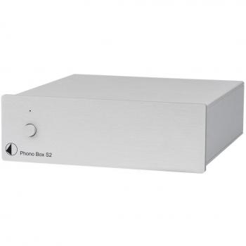 Pro-Ject Phono Box S2 Phono Preamp - Silver