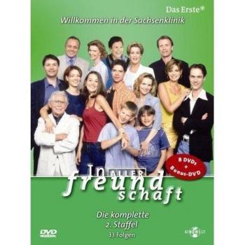 In aller Freundschaft - Die komplette 2. Staffel [Alemania] [DVD]