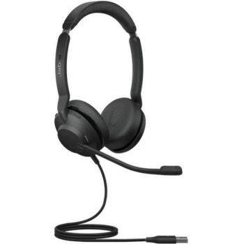 Jabra Evolve2 30 Auriculares Alámbricos Diadema Oficina/Centro de llamadas Conexión USB Tipo A Certificación MS Teams Negro