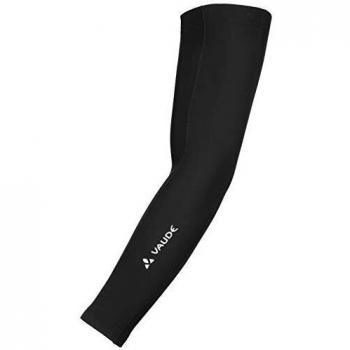 VAUDE Arm Warmer II Accesorios, Unisex Adulto, Black, XS