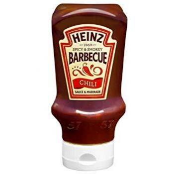 Salsa barbacoa chili envase 490 g