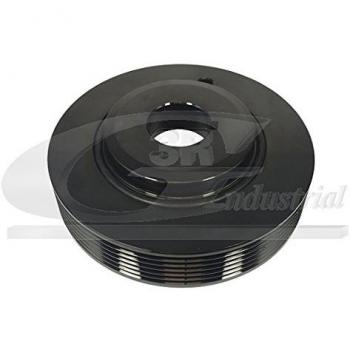 Polea de cigüeñal 0515K6 - OEM 3RG INDUSTRIAL - Compatible con modelos de coche y moto, recambios para motor y otras partes del vehículo