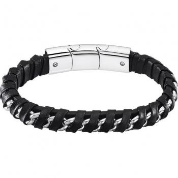 Pulsera Lotus Style LS2202-2/1 Men Basic de Cuero para Hombre