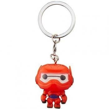 Funko 7159 Disney 7159-PDQ POP Armored Baymax Pocket Keychain Figure
