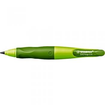 Lápiz de escritura a mano STABILO EASYergo 3.15 Verde Claro/Verde Oscuro Diestro