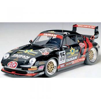 Maqueta para montar Tamiya Porsche 911 GT2 Taisan Starcard 1:24