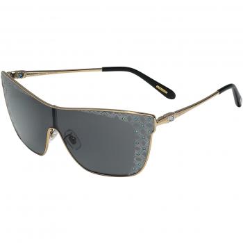Chopard SCHC 20 S 8FEL Women's Sunglasses - Gray/Brown One Size