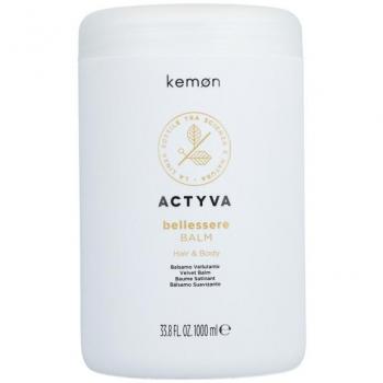 Kemon Actyva Bellessere Balm Bálsamo nutritivo para el cabello y el cuerpo 1000 ml