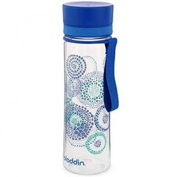 Aladdin botella de agua aveo plastico blue print 06 litros