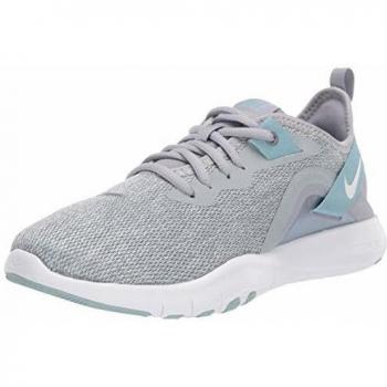 Nike Flex Trainer 9, Zapatillas de Deporte para Mujer, Gris