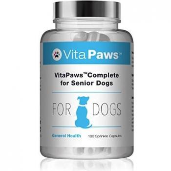 VitaPaws Fórmula Completa para Perros Senior 180 Cápsulas