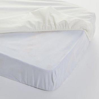 Cambrass - Sabana Bajera algodón - Sabana Ajustable con Gomas - Ropa de Cama para bebé con Tratamiento Sanitized - Cuna 70x140x19 cm Beige