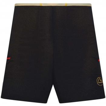 Pantalones La Sportiva Freccia Hombre Negro Amarillo Talla M
