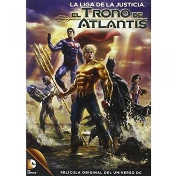 La Liga De La Justicia: El Trono De Atlantis [DVD]