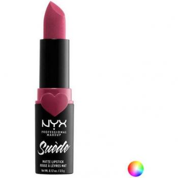 NYX Professional Makeup Suede Matte Lipstick Shade 28 Soft Spoken 3.5 g