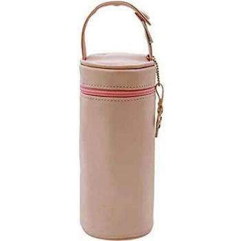Portabiberon Mate Rosa 8.5x8.5x22 cm