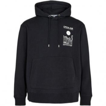Minimum 9297 Hooded Sweatshirt with Adjustable Drawstring and Soft Fabric