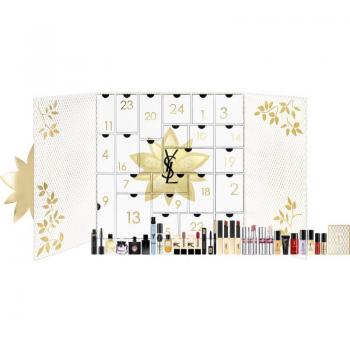 Yves Saint Laurent Calendario de Adviento 24 pz - Set de Perfumes para Mujer, Estuche de Regalo
