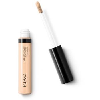 KIKO Milano Full Coverage Dark Circles Concealer 15, Corrector Líquido Para El Rostro Y El Contorno De Los Ojos De Alta Cobertura, 8ml (Various Shades) - 15 Sandstone