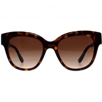 Dolce & Gabbana DG4407 Butterfly Sunglasses Havana Brown Gradient 53mm