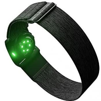 Polar Verity Sense, Sensor De Pulso Optico Unisex Adulto, Negro-Gris, M-XXL