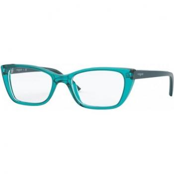 Vogue Vy2004 Transparent Blue Square Glasses for Kids