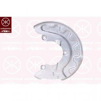 KLOKKERHOLM Chapa protectora contra salpicaduras para disco de freno 7516377