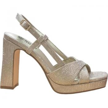Sandalias de Mujer Menbur Oro 00 Gold