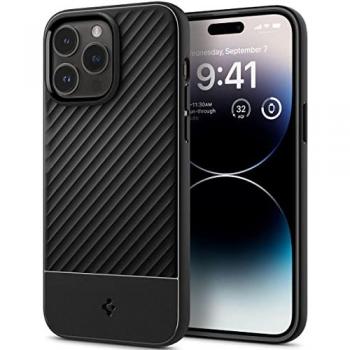 Funda para teléfono móvil Spigen Core Armor iPhone 14 Pro MAX 17 cm (6.7 pulgadas) Negro Mate