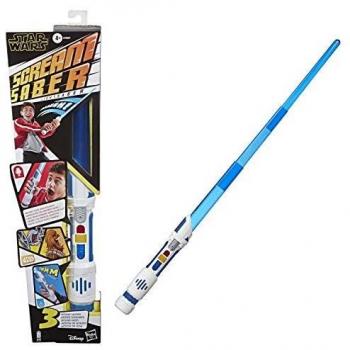 Sable Luminoso Scream de Star Wars con Grabación de Sonidos, Hasbro E75575L6, Modelo Variado