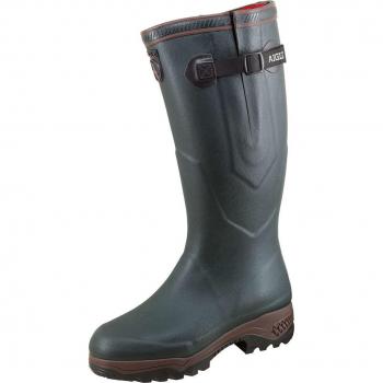 Aigle Women's Parcours 2 Iso Wellington Boots, Black - Size: 40