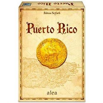 Ravensburger 26928 Puerto Rico, Juego Alea, Versión española, Strategy Game, 2-5 Jugadores, Edad recomendada 12+