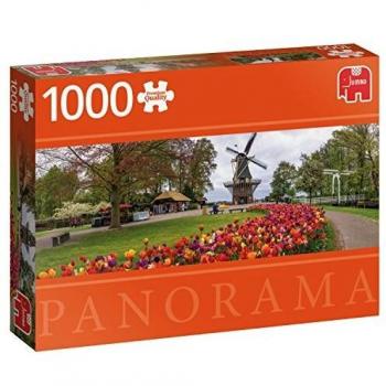 Jumbo-El Keukenhof Holland Puzzle de 1000 piezas