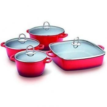 Lamart Conjunto de batería de Cocina de cerámica, Centimeters
