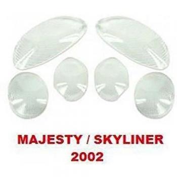 Cabuchón de intermitente Scooter Yamaha Majesty 125 2002 – 2006 Neuf