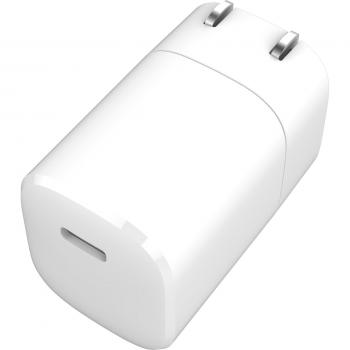 Cargador de Pared eSTUFF 20W PD 3.0 USB-C Blanco para Smartphone Carga Rápida Interior