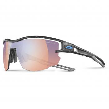 Julbo AERO Tortoise grey / Grey / Blue - Zebra Light RED