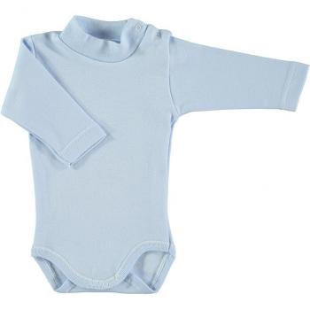 Pack de 2 bodys manga larga y cuello cisne de Basicos Babidu