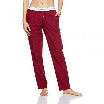 Calvin Klein Sleep Pant Tanga, Morado