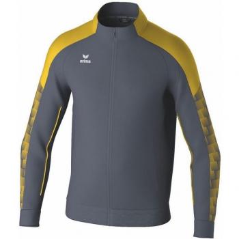 Erima Evo Star Junior Training Jacket Slate Grey/Yellow 152 cm
