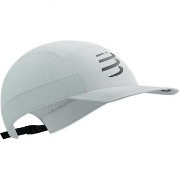 Compressport 5 Panel Light Cap White