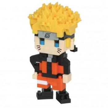 Nanoblock Naruto Uzumaki - Juguete de Construcción 3D con 180 Piezas